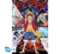 GB eye - ONE PIECE Poster Luffy vs Nouveau Monde (91,5 x 61 cm)
