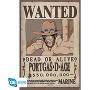 ABYstyle - ONE PIECE - Poster "Wanted Ace" (91.5x61)