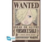 Poster Maxi One Piece Wanted Sanji Wano
