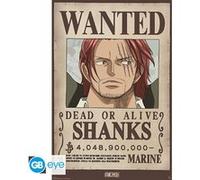 Poster Maxi One Piece Wanted Shanks Wano