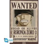 Poster Maxi One Piece Wanted Zoro Wano