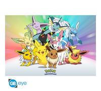 GB Eye LTD, Pokemon, Eve, Maxi Poster, 61 x 91.5 cm