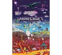 GB Eye - MINECRAFT Poster "Un nouveau monde" (91,5 x 61 cm)