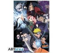Poster Naruto Shippuden - Groupe Guerre Ninja 98x68cm G