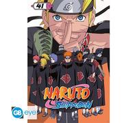 Poster Naruto Shippuden Maxi 91,5x61 cm FSC Mix Couverture de manga