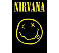 Poster Nirvana Logo - Papier Glacé - 91x61cm