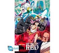 Poster - One Piece - Affiche Du Film One Piece Red - Roulé Filmé (915x61) G