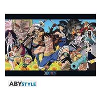 Poster One Piece - Dressrosa - roulé filmé (98x68) - ABYstyle