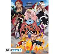ABYstyle Affiche ONE PIECE « Marine Ford » (91.5x61)