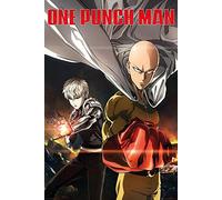 Poster One Punch Man - Genos & Saitama (61cm x 91,5cm)