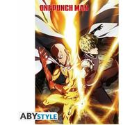 ABYstyle – Affiche One Punch Man Saitama et Genos (91,5 x 61)