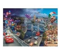 Poster-Papier peint XXL - DISNEY - Cars 2 - 354x254 cm - Décoration murale - Intérieur