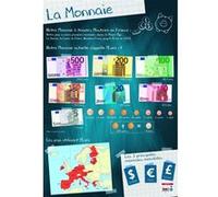 Poster pédagogique - Monnaie - 52 x 76 cm G