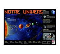 Poster pédagogique - Notre univers - 52 x 76 cm