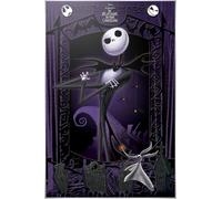 Poster plastifié L'Étrange Noël de monsieur Jack Violet 60 x 91,5 cm