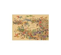 Poster Pokemon Pikachu - 42 x 30 cm (Style 25)