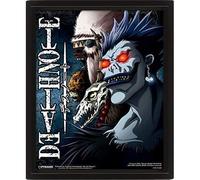 Poster - PYRAMID_INTERNATIONAL - Death Note Shinigami - Lenticulaire 3D - 28,7x23,5 cm - Prêt à accrocher