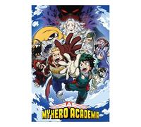 Poster Pyramid My Hero Academia Reach Up (x4) Multicolore 61x91 cm