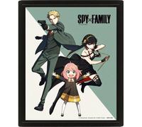 Poster Pyramid Spy x Family - Cool vs Family Vert 24x28 cm