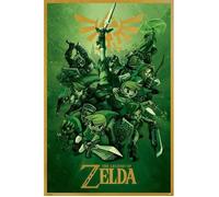 Pyramid International – Poster – The Legend of Zelda – Papier glacé 91 x 61 cm