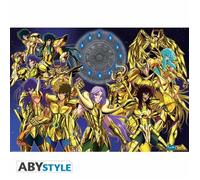 ABYSTYLE Poster « Saint Seiya » - Knights of Gold # 1" (91,5 x 61)