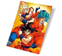 Poster SD Toys Dragon Ball Super Champa Goku States Orange 40x60 cm