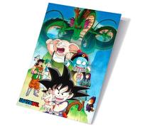 Poster SD Toys Dragon Ball Super Shenron and Heroes Bleu 40x60 cm