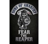 Poster Sons of Anarchy Fear The Reaper Logo 91,5 cm x 61 cm G