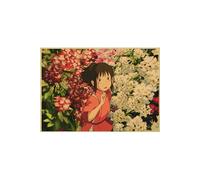 Poster Spirited Away Hayao Miyazaki Movie - 42 x 30 cm Style 01 G