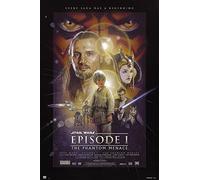 Poster Star Wars : Épisode I La Menace fantôme (61cm x 91,5cm) + Un Poster Surprise en Cadeau!