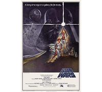 Poster Star Wars Rétro Science-Fiction Film 2 Divers Tailles - Taille A3 29 x 42 cms