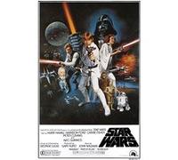Merchandise - Star Wars Poster Style 'c'-American
