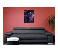 Poster Star Wars the Last Jedi Kylo Ren Rage 40x50cm, Multicolore G