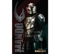 Erik – Affiche Star Wars : The Mandalorian (Mando) – 61 x 91,5 cm – GPE5485