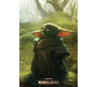 Poster Star Wars The Mandalorian The Child Art