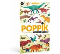Poppik poster stickers découverte des di