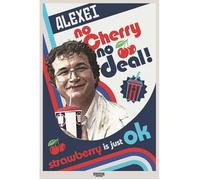 Poster - STRANGER THINGS - No Cherry No Deal - Multicolore - Rectangulaire - À suspendre