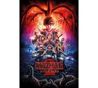 Poster Stranger Things One Sheet Season 2