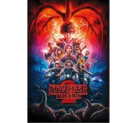 Pyramid International – Affiche Stranger Things Saison 2 Collage – 61 x 91,5 cm
