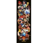Poster Street Fighter 3rd Strike 53 x 158 cm