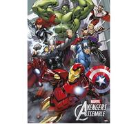 Poster The Avengers Marvel Comics