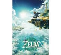 Poster The Legend Of Zelda Tears Of The Kingdom Hyrule