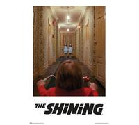 Poster - The Shining - Viñeta Gemela - 61 x 91,5 cm - Papier de haute qualité - Finition brillante