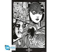Poster Uzumaki Maxi 91,5x61 cm FSC Mix Uzumaki
