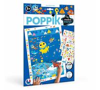 Poster Xl 150 Stickers A La Mer Multi-coloured TU