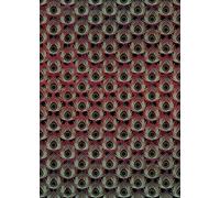 Poster XXL Impression Numérique, 200cm x 280cm, Paon Rouge