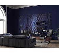 Poster XXL Impression Numérique, 400cm x 280cm, Mystique Bleu