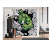 Poster XXL - KOMAR - Hulk Breaker - Multicolore - 250 x 280 cm - Décoration murale