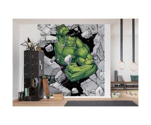 Poster XXL - KOMAR - Hulk Breaker - Multicolore - 250 x 280 cm - Décoration murale