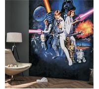 Poster XXL - Star Wars - Motif Classique 1 - 200x250 CM - Papier intissé - Décoration murale